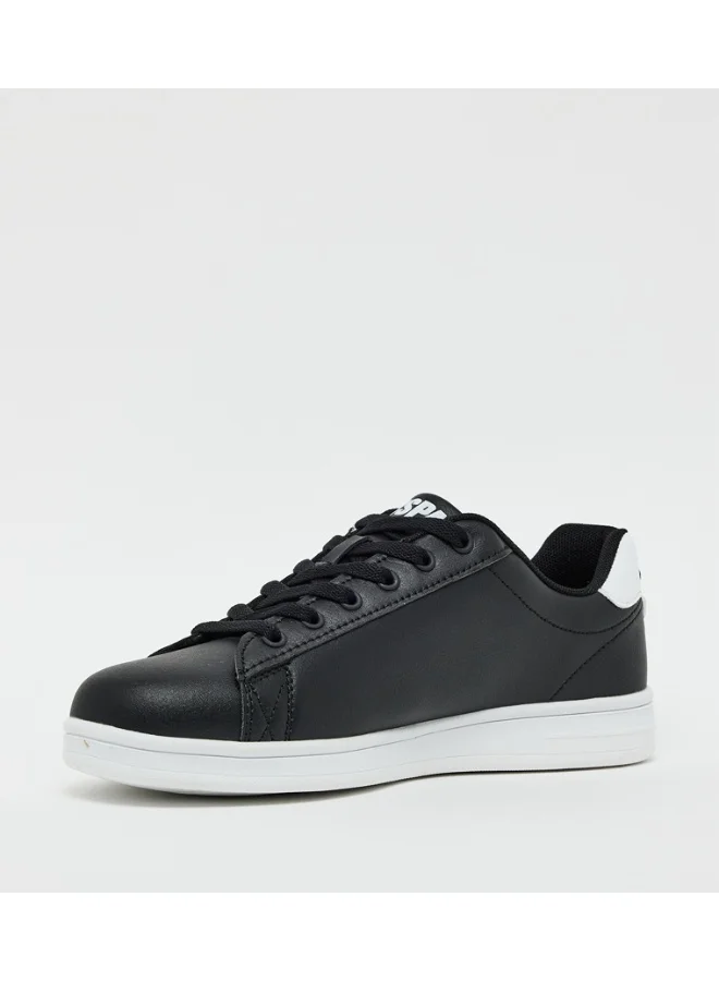يو اس بولو اسن U.S. Polo Assn Costa GLB 5PR Women’s Sneakers – Black, Lace-Up Casual Shoes