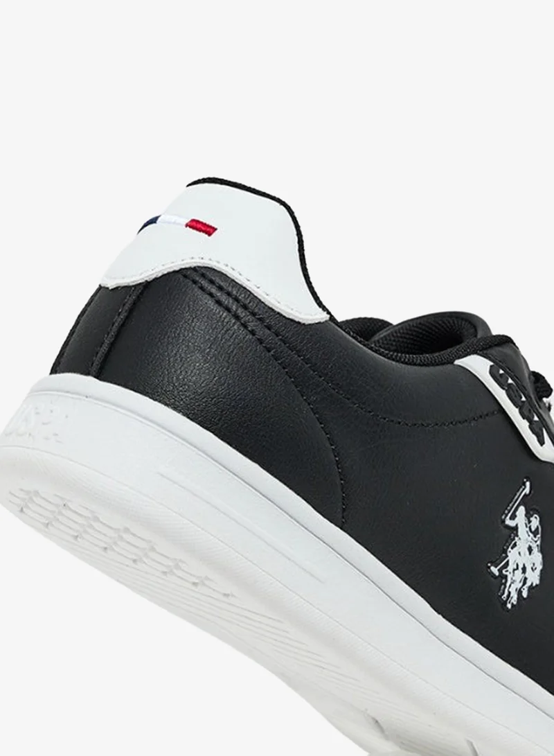 U.S. Polo Assn.  U.S. Polo Assn Costa GLB 5PR Women’s Sneakers – Black, Lace-Up Casual Shoes for Women | Best Price UAE