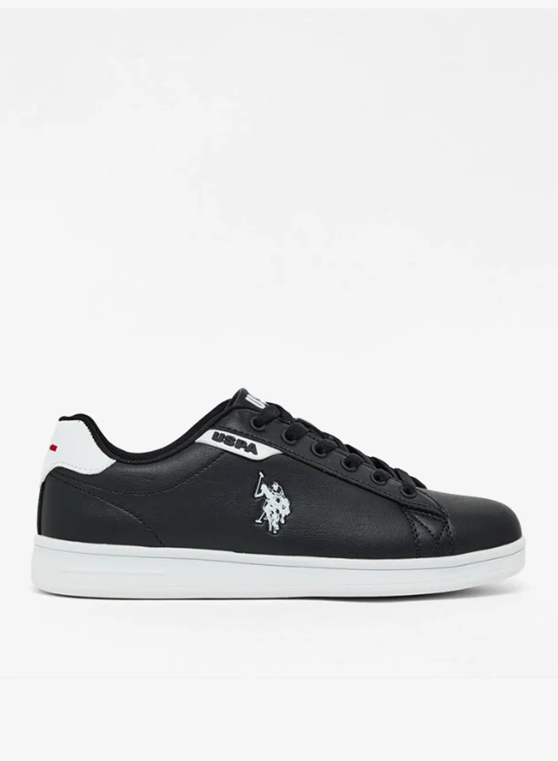 يو اس بولو اسن U.S. Polo Assn Costa GLB 5PR Women’s Sneakers – Black, Lace-Up Casual Shoes