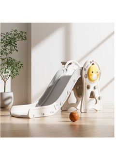 FULL JOY Innovative Duck Shape Slide with Basketball for Kids - Foldable - 149 x 78 x 50 cm (Model: FJY-06  - Image 1
