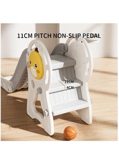 FULL JOY Innovative Duck Shape Slide with Basketball for Kids - Foldable - 149 x 78 x 50 cm (Model: FJY-06  - Image 4