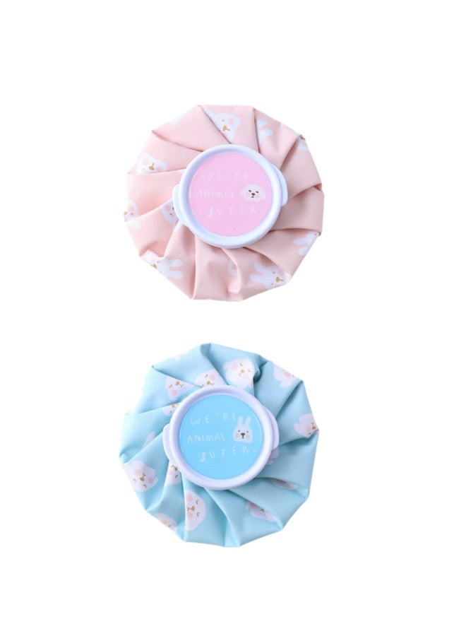 general Hot and Cold Reusable Ice Bag for Sport Injuries Ice Pack for Injuries, Hot  Cold Therapy, Teeth Pain Cold Pack, Headaches Cold Ice Bag Hot Cold Therapy for Head Shoulder Back Knee 2PCS - Image 1