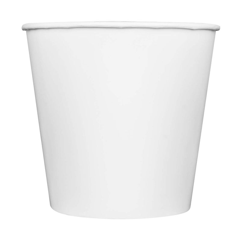 Karat C-FB170W_Bundle 170 oz Food Buckets with Paper Lids (223mm) - (Case of 150) - Image 2