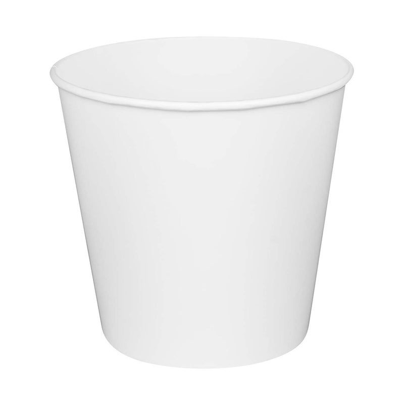 Karat C-FB170W_Bundle 170 oz Food Buckets with Paper Lids (223mm) - (Case of 150) - Image 1