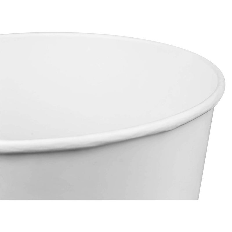 Karat C-FB170W_Bundle 170 oz Food Buckets with Paper Lids (223mm) - (Case of 150) - Image 4