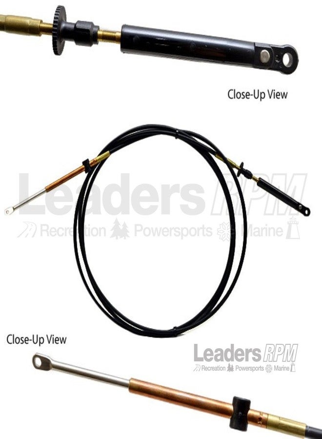 Evinrude Johnson/Evinrude/OMC New OEM 9' Remote Control Cable 173109, 0173109 9ft - Image 2