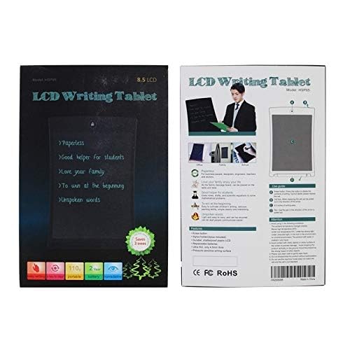 FunBlast LCD Writing Tablet 8.5 Inch LCD - Paperless Memo Digital Tablet Notepad | Re-Writable Paperless Digital Notepad - Image 2