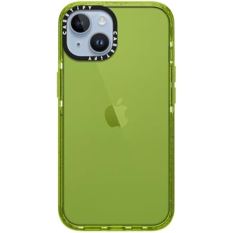 Casetify Impact iPhone 14 Case 【4X Military Grade Drop Tested / 8.2ft Drop Protection】 - Kiwi - Image 4