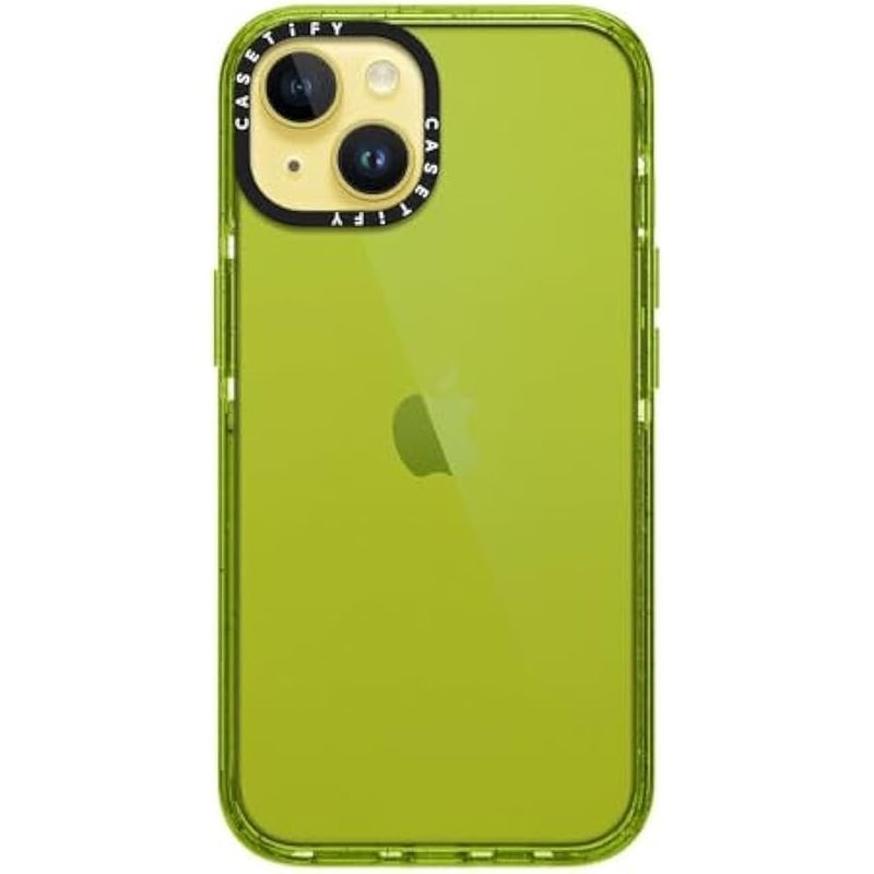 Casetify Impact iPhone 14 Case 【4X Military Grade Drop Tested / 8.2ft Drop Protection】 - Kiwi - Image 3