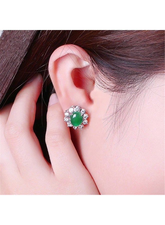 KUYING New Style Light Luxury Fashion Earrings