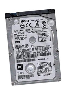 Generic HGST 500GB SATA 2.5-inch Hard Disk HTS725050A7E635 SH20E38257 45K0687 0J38655 8MB, serial_ata 