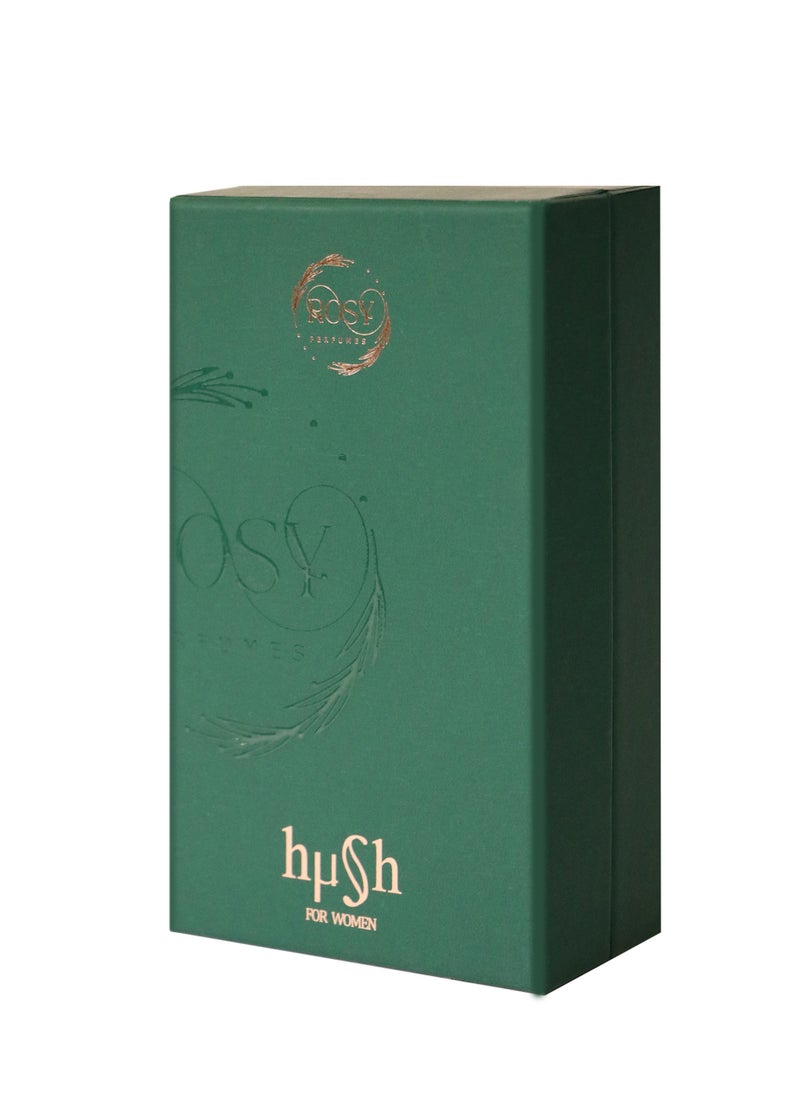 عطور روزي - عطر HUSH النسائي جميل وحديث وعطر الأزهار عطر طويل الأمد للنساء هدية عيد الحب المثالية لها (100 مل) - Image 1