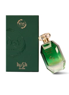 عطر HUSH النسائي جميل وحديث وعطر الأزهار عطر طويل الأمد للنساء هدية عيد الحب المثالية لها (100 مل)