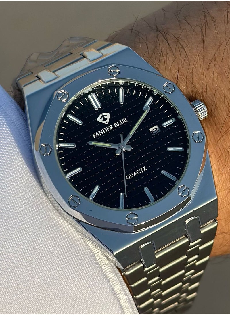 FANDER BLUE * Vanderblue Steel watch, exclusive and new model 
