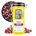 Tiesta Tea  Cranberry Hibiscus Rooibos Tea Fireberry  Loose Leaf  Herbal Blend with Hibiscus Cranberry Currants Rooibos  Brew Hot or Iced  50 Cups in Resealable Pouch  5 Ounce - Image 2
