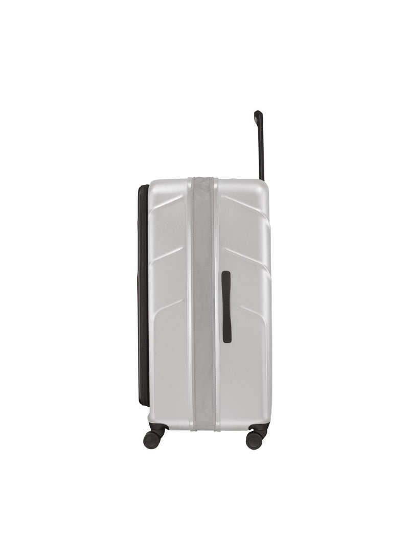 Wenger Amplix Hardside Expandable 83cm Check-In Luggage Trolley Silver- 653330  - Image 4