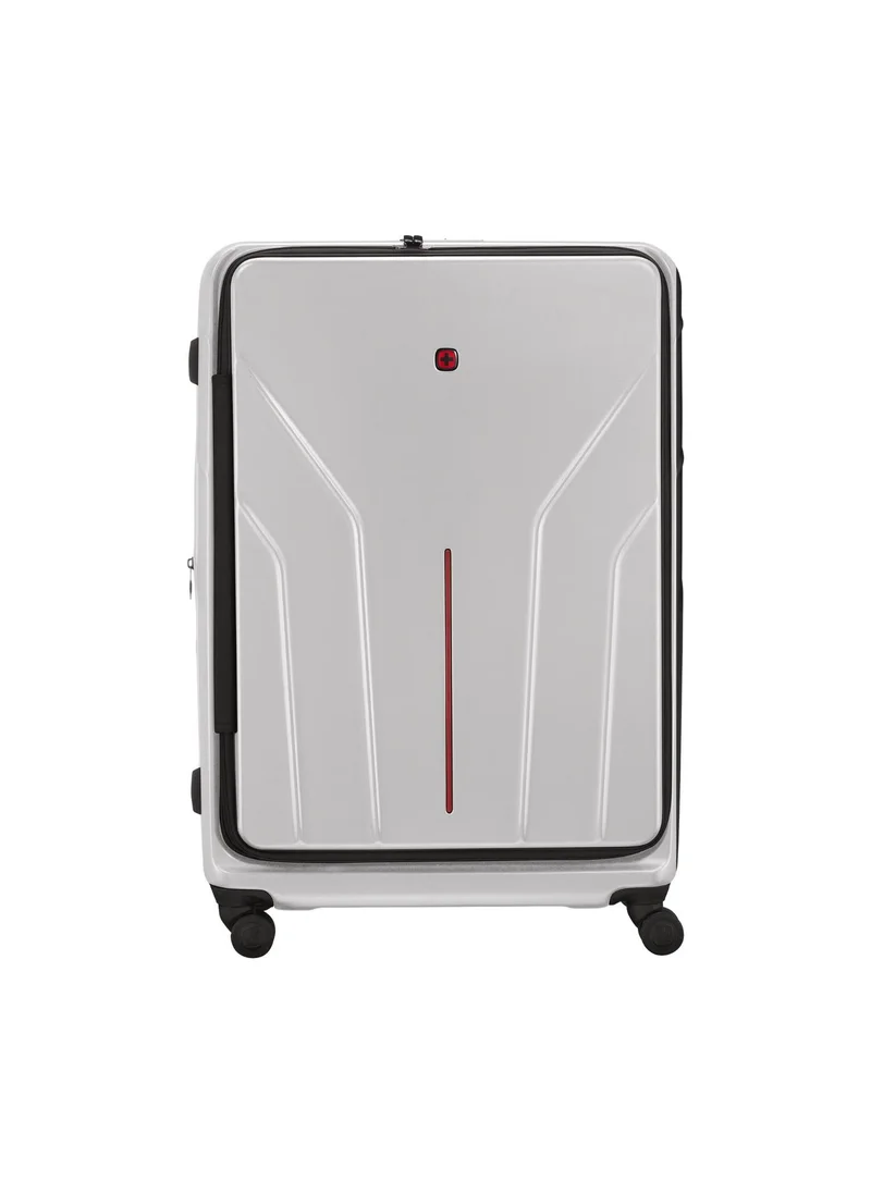 Wenger Amplix Hardside Expandable 83cm Check-In Luggage Trolley Silver- 653330