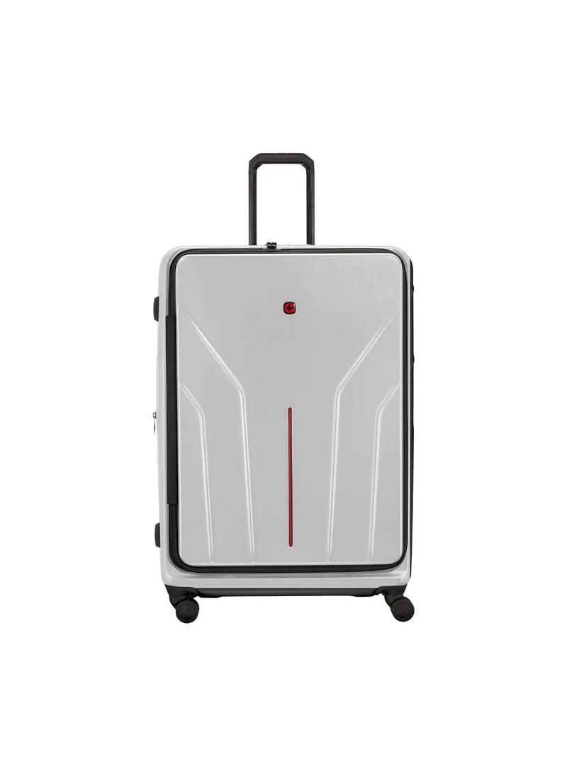 Wenger Amplix Hardside Expandable 83cm Check-In Luggage Trolley Silver- 653330