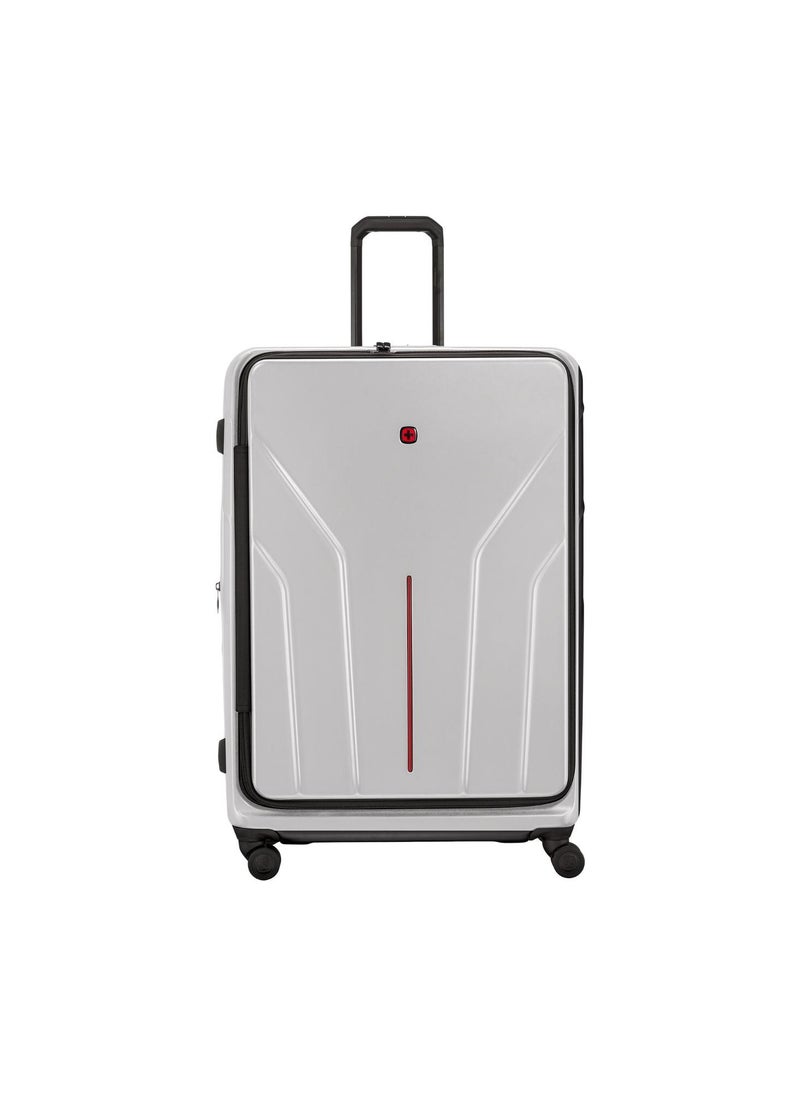 Wenger Amplix Hardside Expandable 83cm Check-In Luggage Trolley Silver- 653330  - Image 2