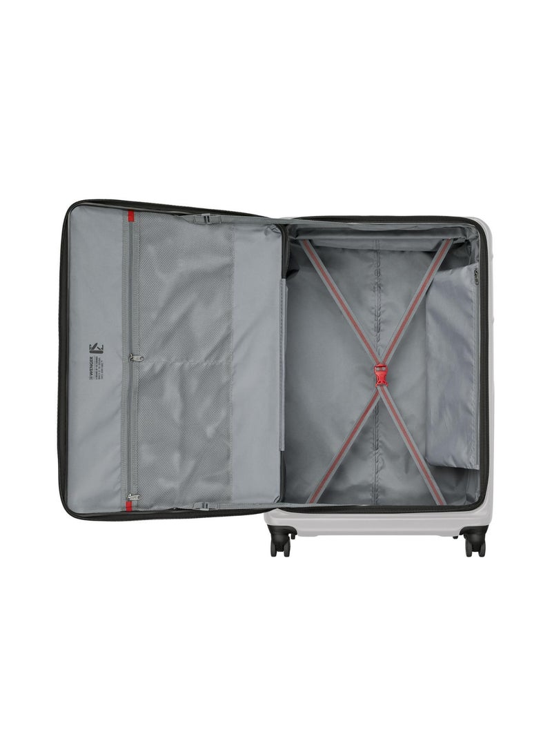 Wenger Amplix Hardside Expandable 83cm Check-In Luggage Trolley Silver- 653330  - Image 3