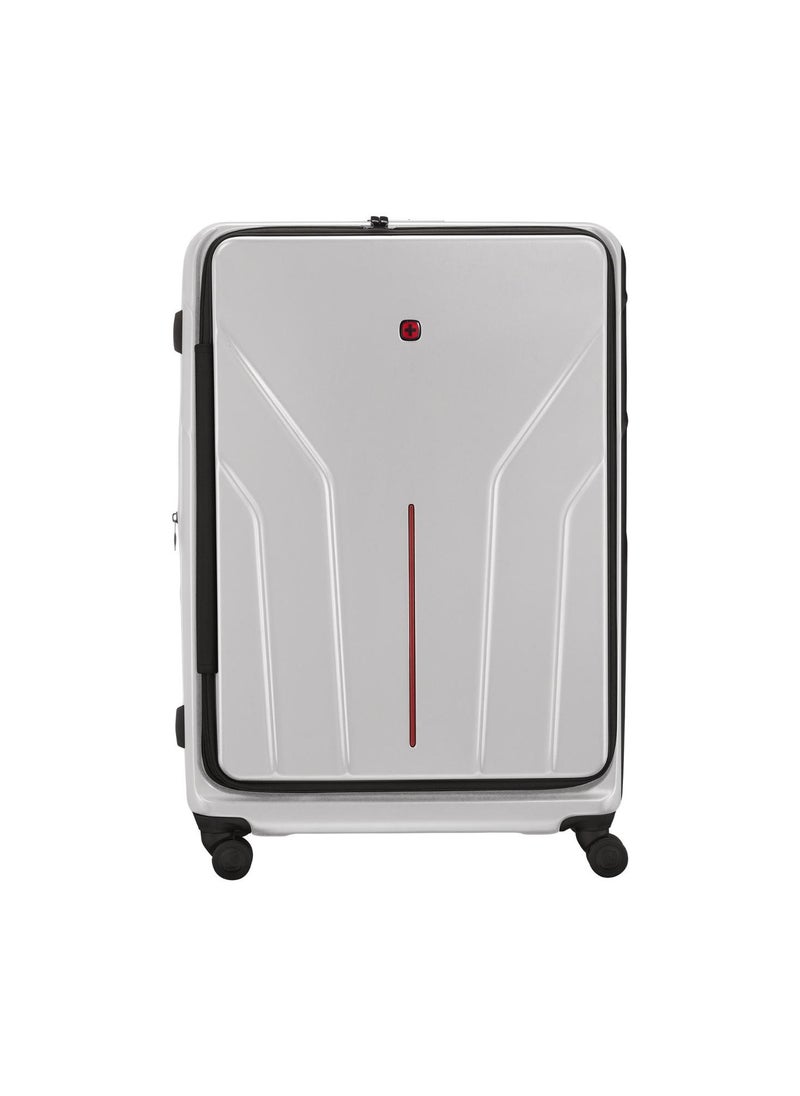 Amplix Hardside Expandable 83cm Check-In Luggage Trolley Silver- 653330 - pzsku/ZF493BE9E04D27F438FE0Z/45/_/1719998237/4aa9604b-fe28-4244-bd26-1fb2c2309bcf