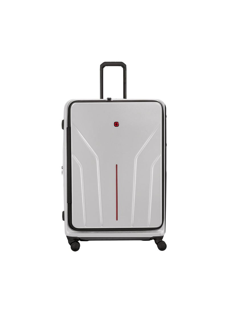 Amplix Hardside Expandable 83cm Check-In Luggage Trolley Silver- 653330 - pzsku/ZF493BE9E04D27F438FE0Z/45/_/1719998258/f1210c23-b371-4254-aeec-65a0735583b6