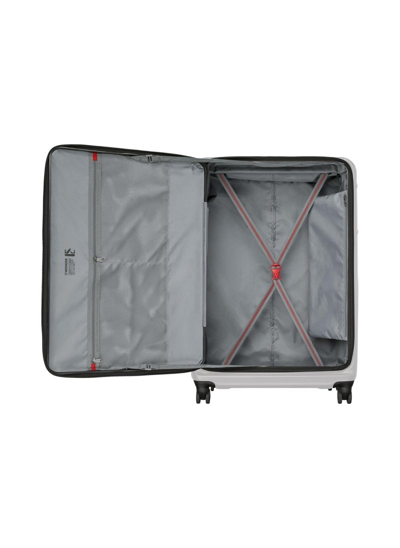 Amplix Hardside Expandable 83cm Check-In Luggage Trolley Silver- 653330 - pzsku/ZF493BE9E04D27F438FE0Z/45/_/1719998278/5c7f2386-9368-42ed-bf4f-521b5db4c6ce