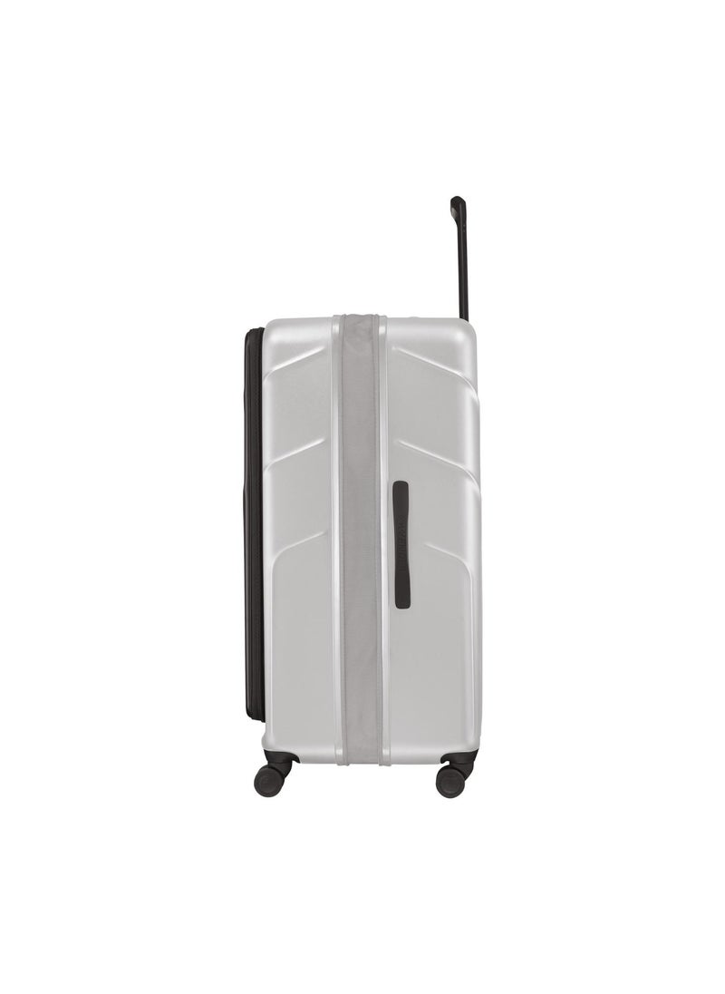 Amplix Hardside Expandable 83cm Check-In Luggage Trolley Silver- 653330 - pzsku/ZF493BE9E04D27F438FE0Z/45/_/1719998289/60bcc055-3aaa-4444-ba16-741b0f64bee7