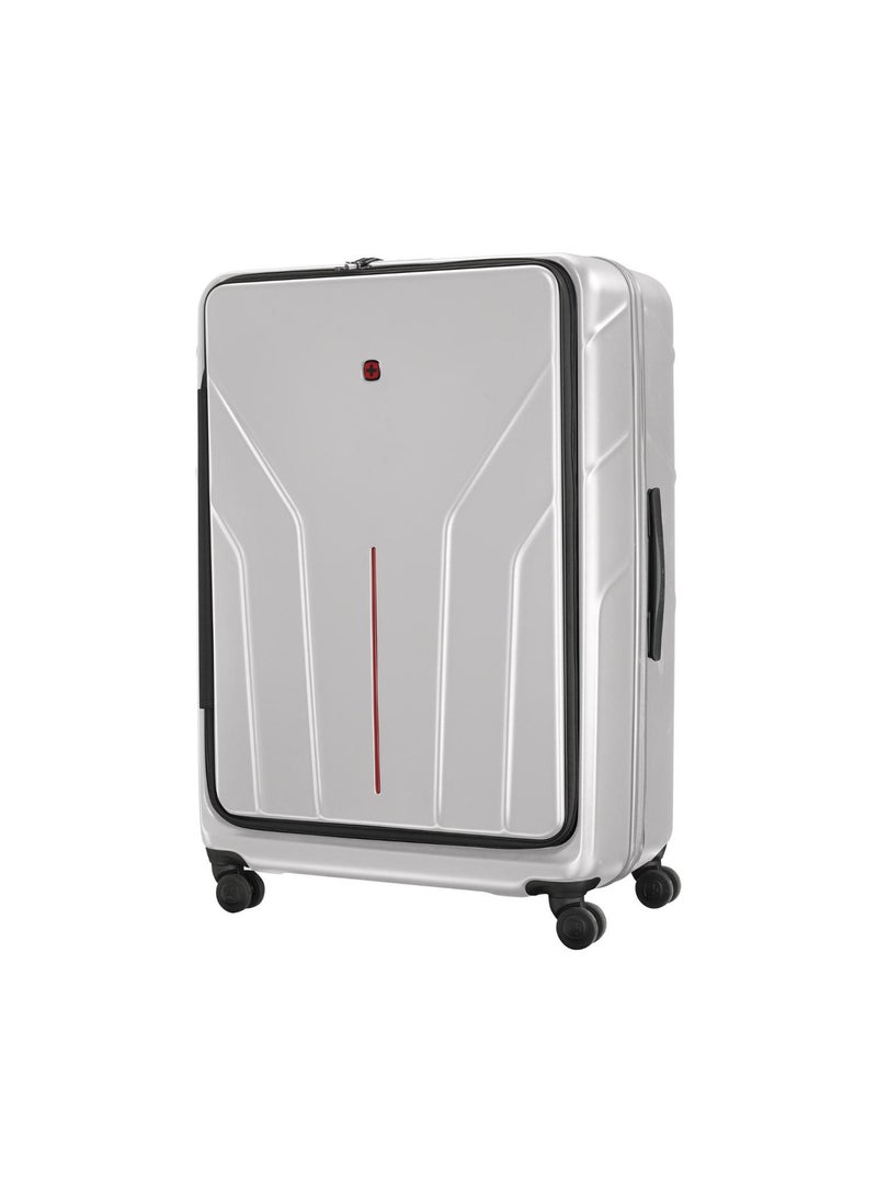 Amplix Hardside Expandable 83cm Check-In Luggage Trolley Silver- 653330 - pzsku/ZF493BE9E04D27F438FE0Z/45/_/1719998533/8b99eb0e-24d0-4eba-9ccd-b44ec510a7dd