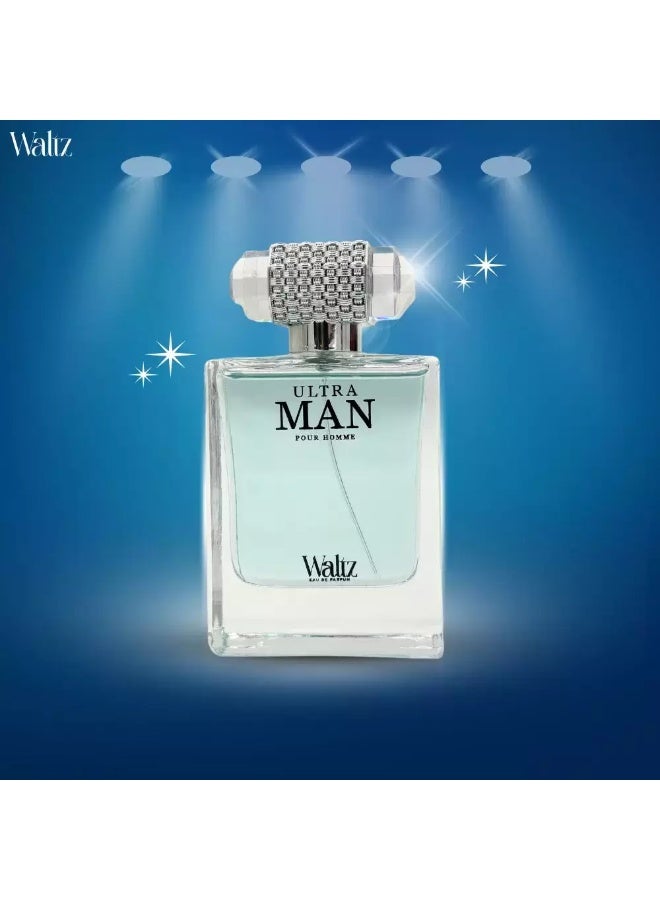 Waltz عطر والتز ألترا مان للرجال - 100 مل - Image 3