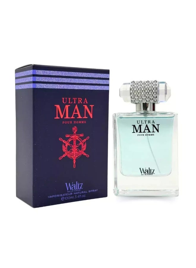 Waltz عطر والتز ألترا مان للرجال - 100 مل - Image 1