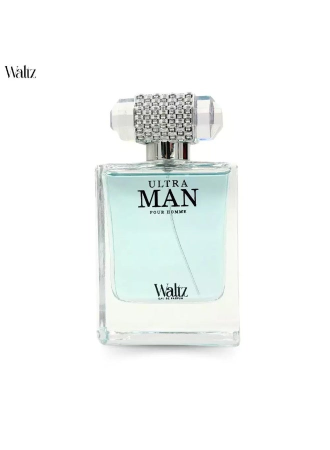 Waltz عطر والتز ألترا مان للرجال - 100 مل - Image 2