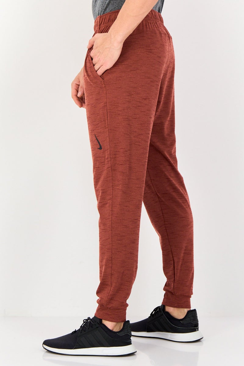 Nike سروال رياضي للرجال، بني، مناسب للتدريب - Image 2