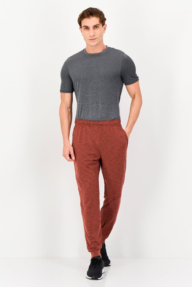 Nike سروال رياضي للرجال، بني، مناسب للتدريب - Image 4