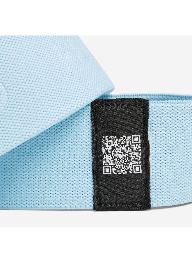 CORENGTH CORENGTH BY DECATHLON,Fitness Medium-Resistance Fabric Band For Glutes - Ice Blue  - Image 2