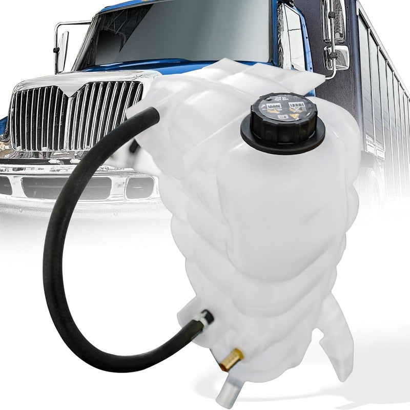 High Soar Engine Coolant Reservoir Tank Radiator Replacement for International ProStar 9900i 5900 9200 (2003-2018) - Image 1