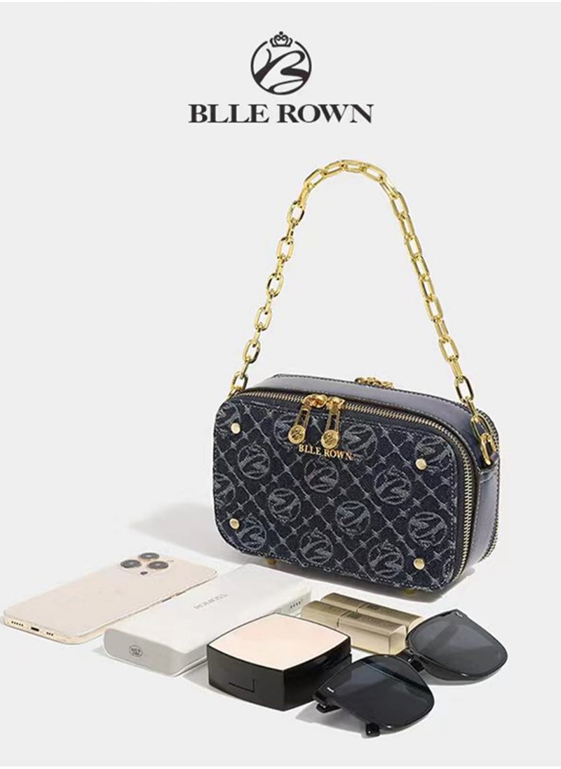 BLLE ROWN New Arrival Women's Luxury Handbags 2pcs Bag Set With Coin Purse Free Elegant Ladies Crossbody Bag Shoulder Bag Gifts For Women  - Image 5