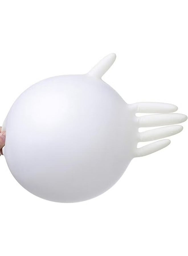 Powder-Free Medical Latex Gloves - Optimal Protection and Superior Comfort, Large - Image 3