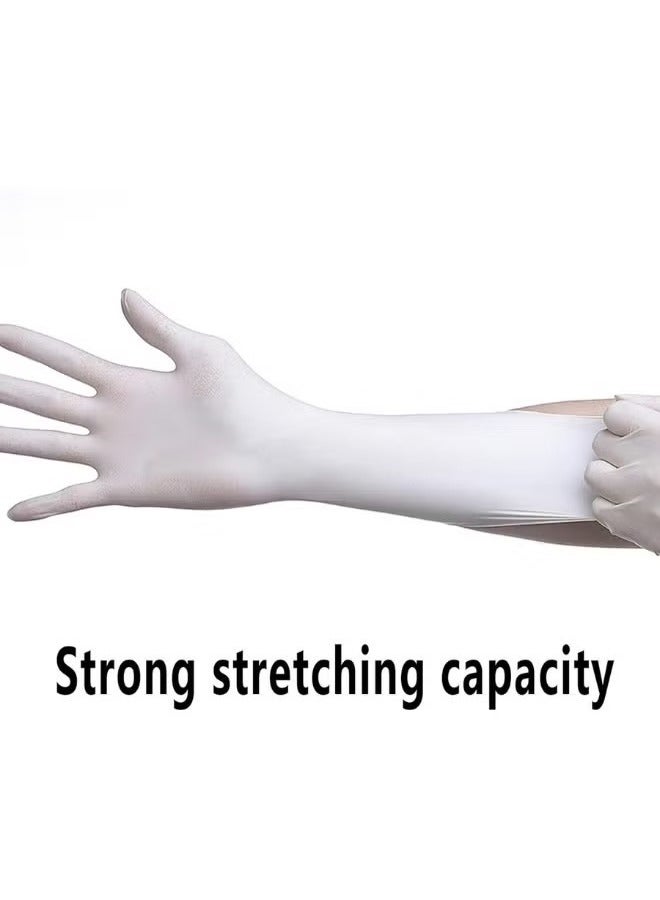 Powder-Free Medical Latex Gloves - Optimal Protection and Superior Comfort, Large - Image 4