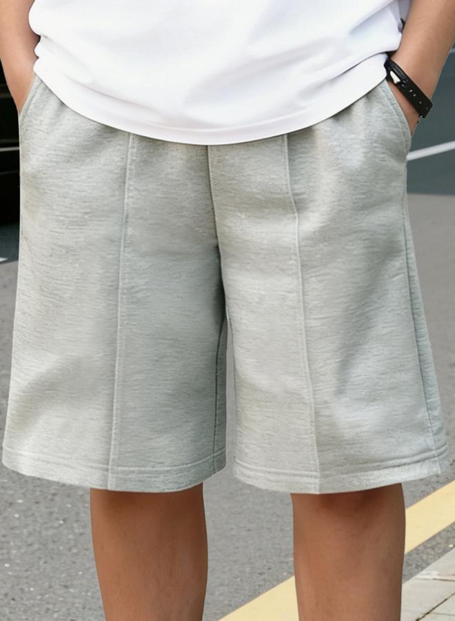 Take Two Boys Grey Shorts With Side Pocket - Image 5