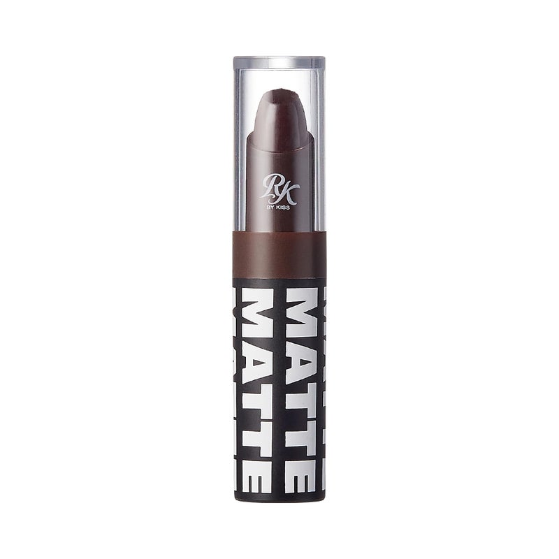 Ruby Kisses Ultra Matte Super Rich Lipstick 3.5g/0.12oz (RMLS13 DARK PLUM SCENE) - Image 2