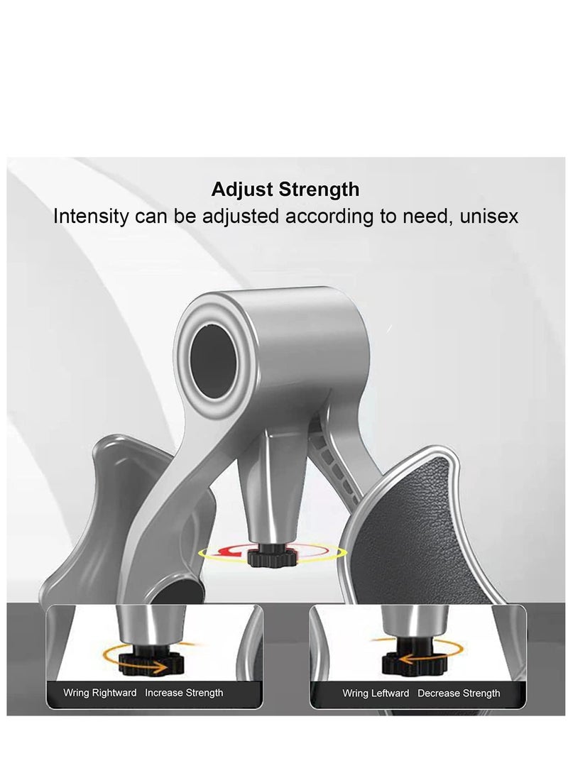 SYOSI - Thigh Master Adjustable Strength Thigh Exerciser Inner Thigh Exercise Equipmen Kegel Exercise Products for Women Pelvic Floor Muscle Trainer - Image 1