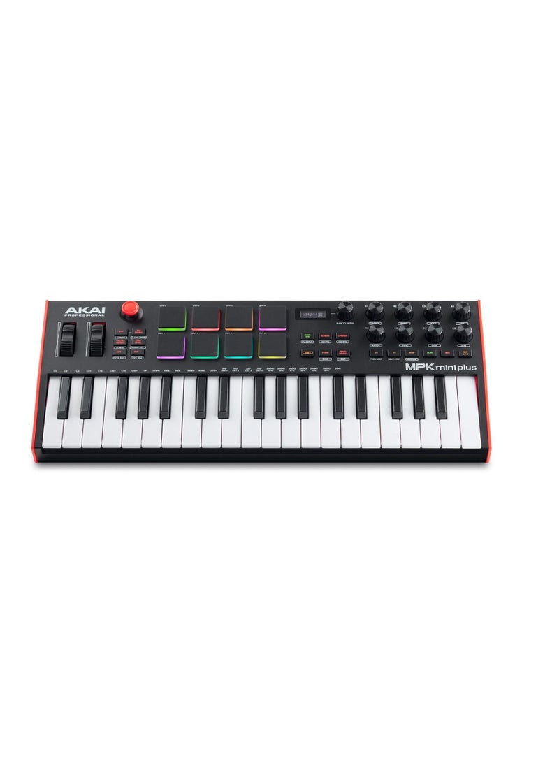 Akai Professional - Akai Professional MPK Mini Plus 37-key Compact Keyboard Controller - Image 1