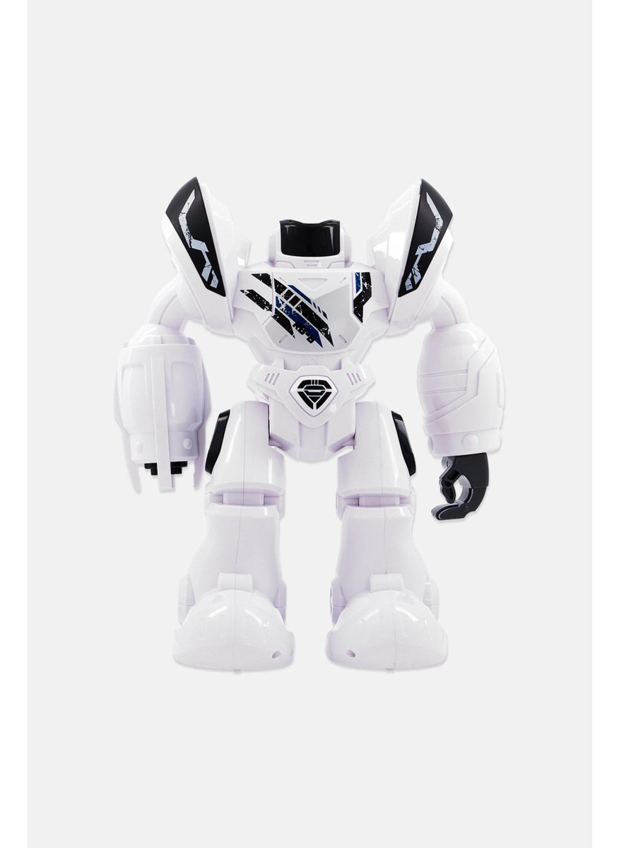 Silverlit Ycoo Robo Blast Programmable R/C Robot With Blasting Fist, White  - Image 4