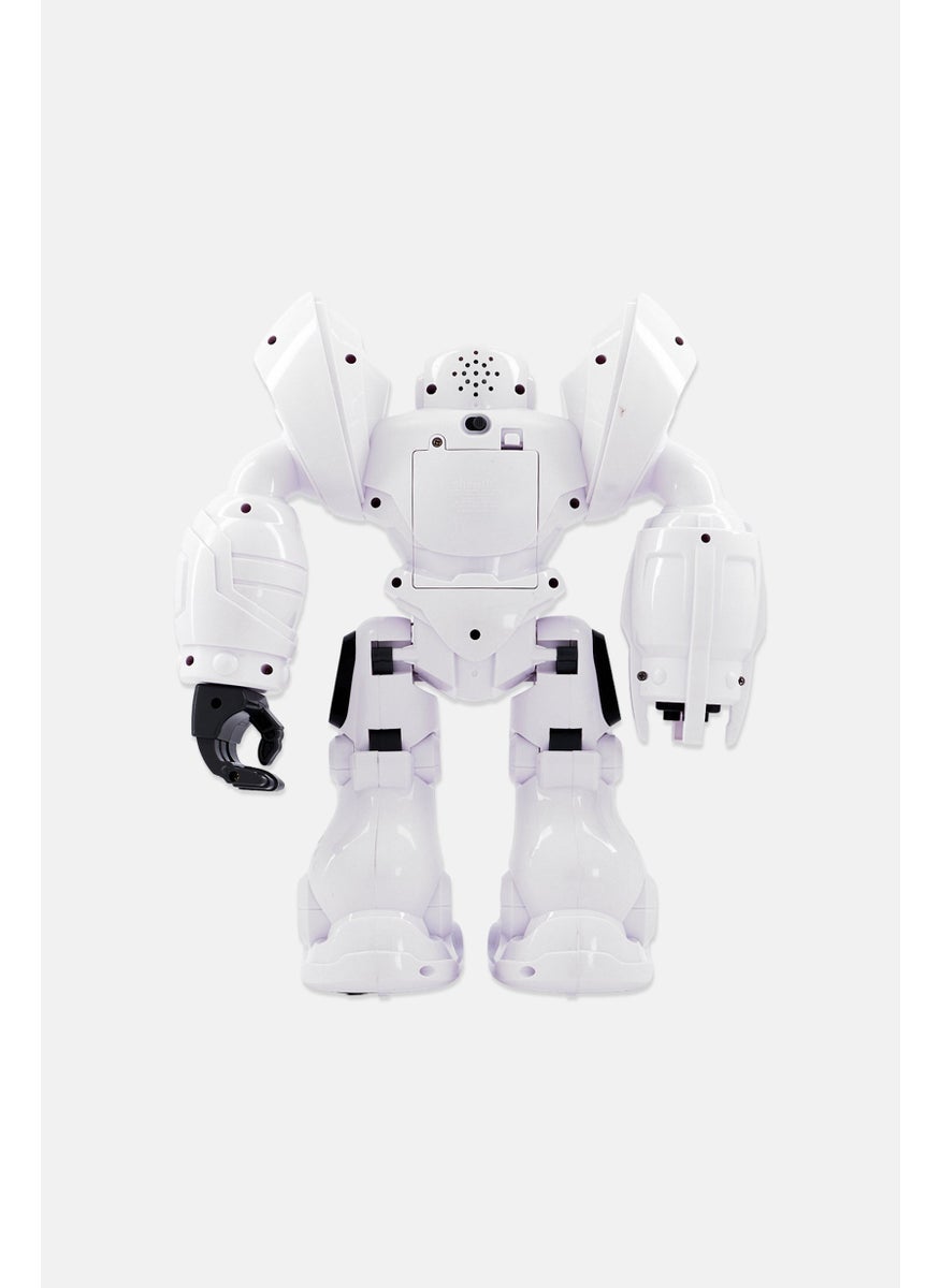 Silverlit Ycoo Robo Blast Programmable R/C Robot With Blasting Fist, White  - Image 5