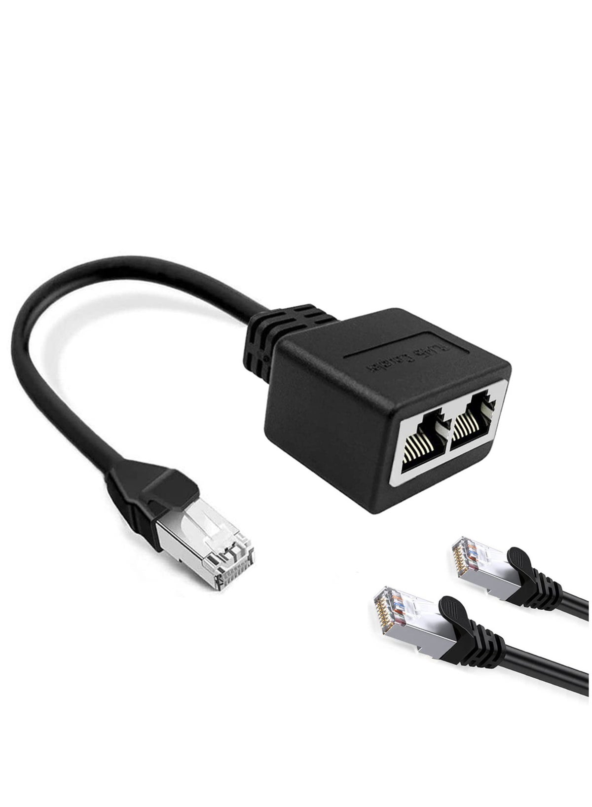 تسوق Excefore وموزع إيثرنت، محول موصل مقبس إيثرنت RJ45 LAN، محول شبكة ...