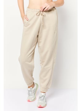 Adidas Women Loose Fit Outdoor Sweatpants, Stone  - Image 1