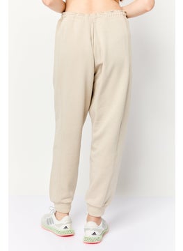 Adidas Women Loose Fit Outdoor Sweatpants, Stone  - Image 2
