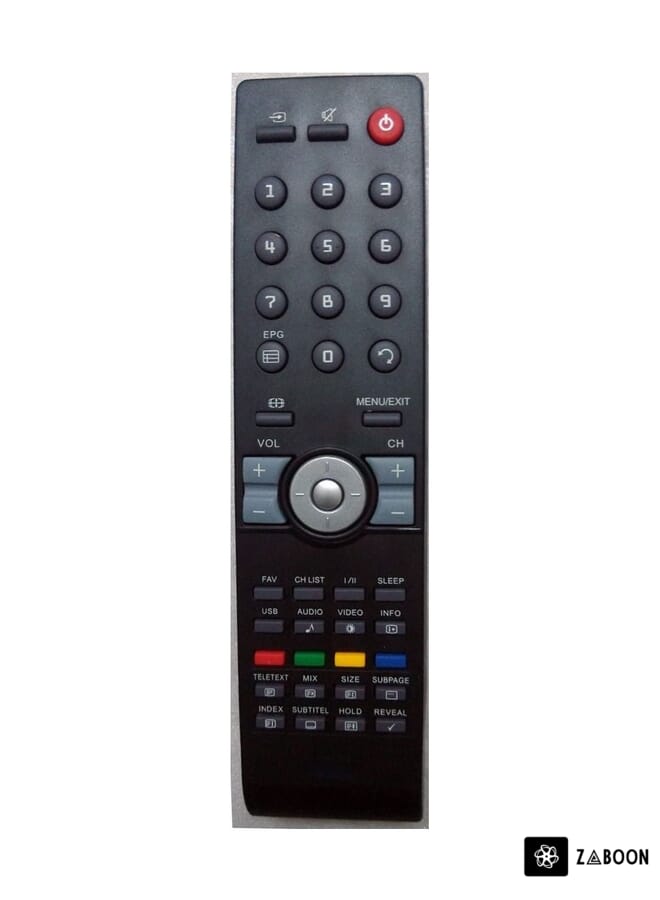 Zaboon New AOC-02 Remote Control for Smart TV LCD LED