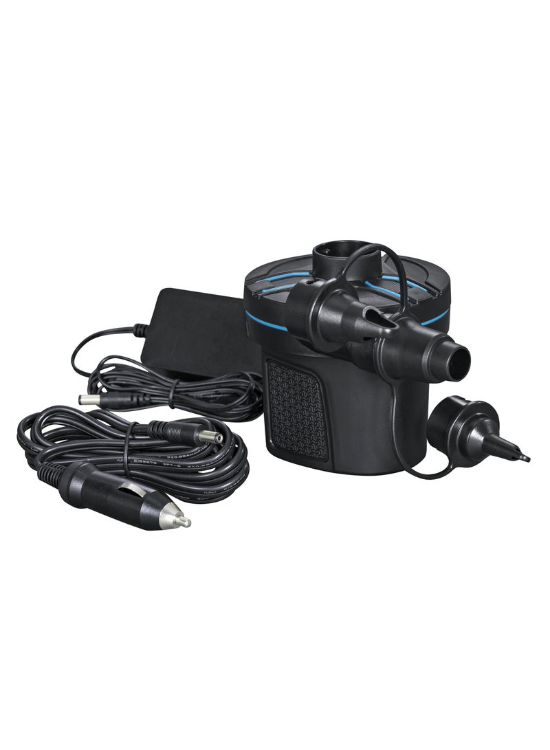 Bestway مضخة هواء Bestway AC/DC Powertouch 12V | مضخة كهربائية | تضخيم/تفريغ | مضخة لمرتبة هوائية، حلقة سباحة، بركة قابلة للنفخ وعوامات - Image 3